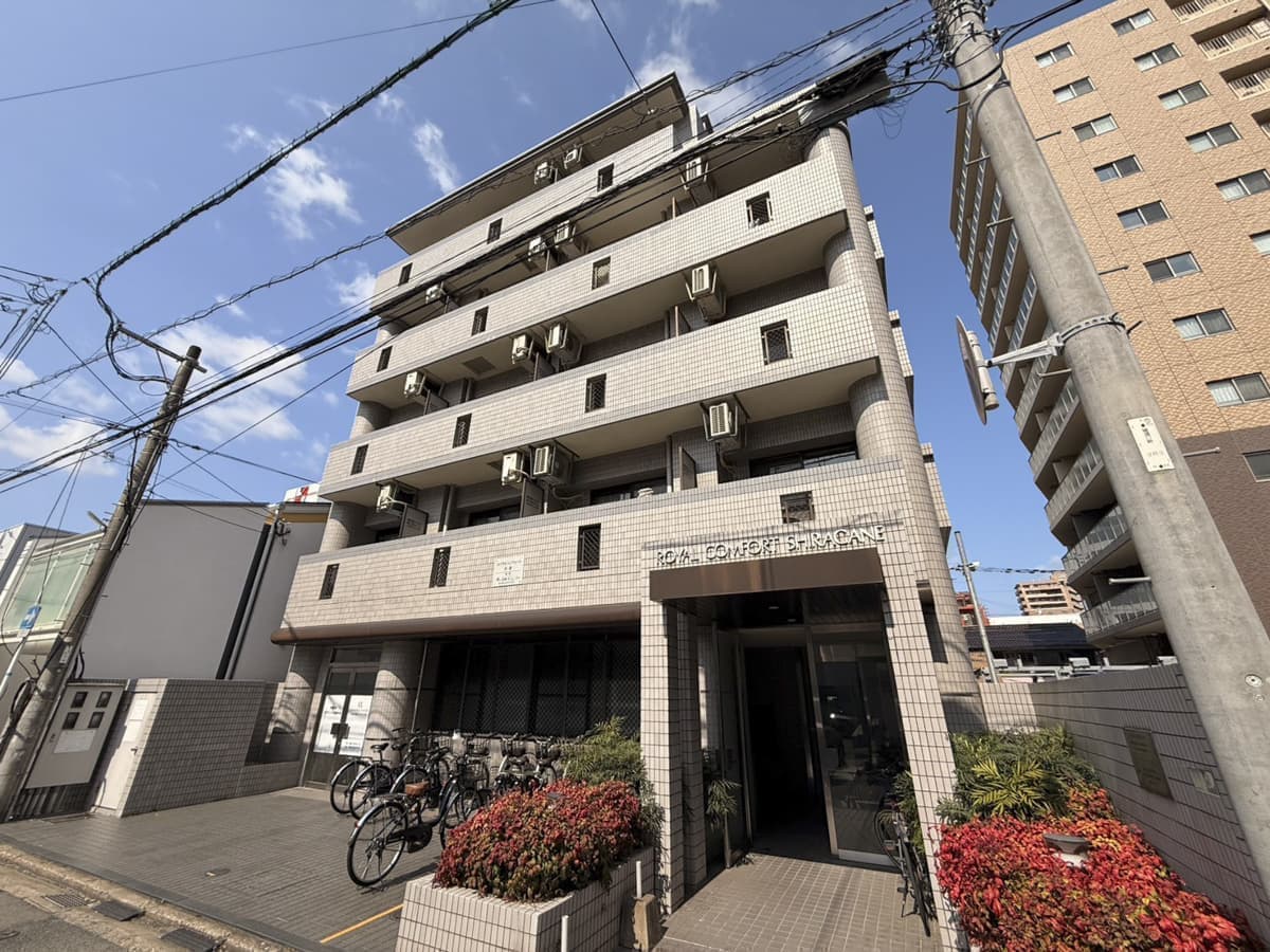 ロイヤルコンフォート白金_外観