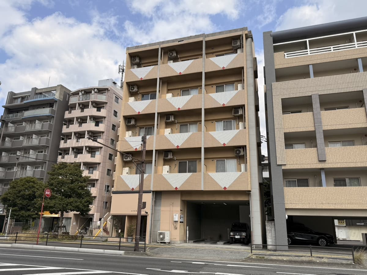 ルネス帝大マンション_外観