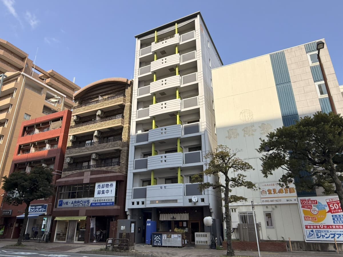 K’s室見駅アヴェニュー_外観
